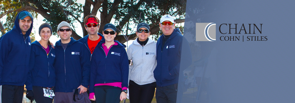 In addition to serving our clients,<br>our lawyers and staff play an active<br>role in the Bakersfield community.