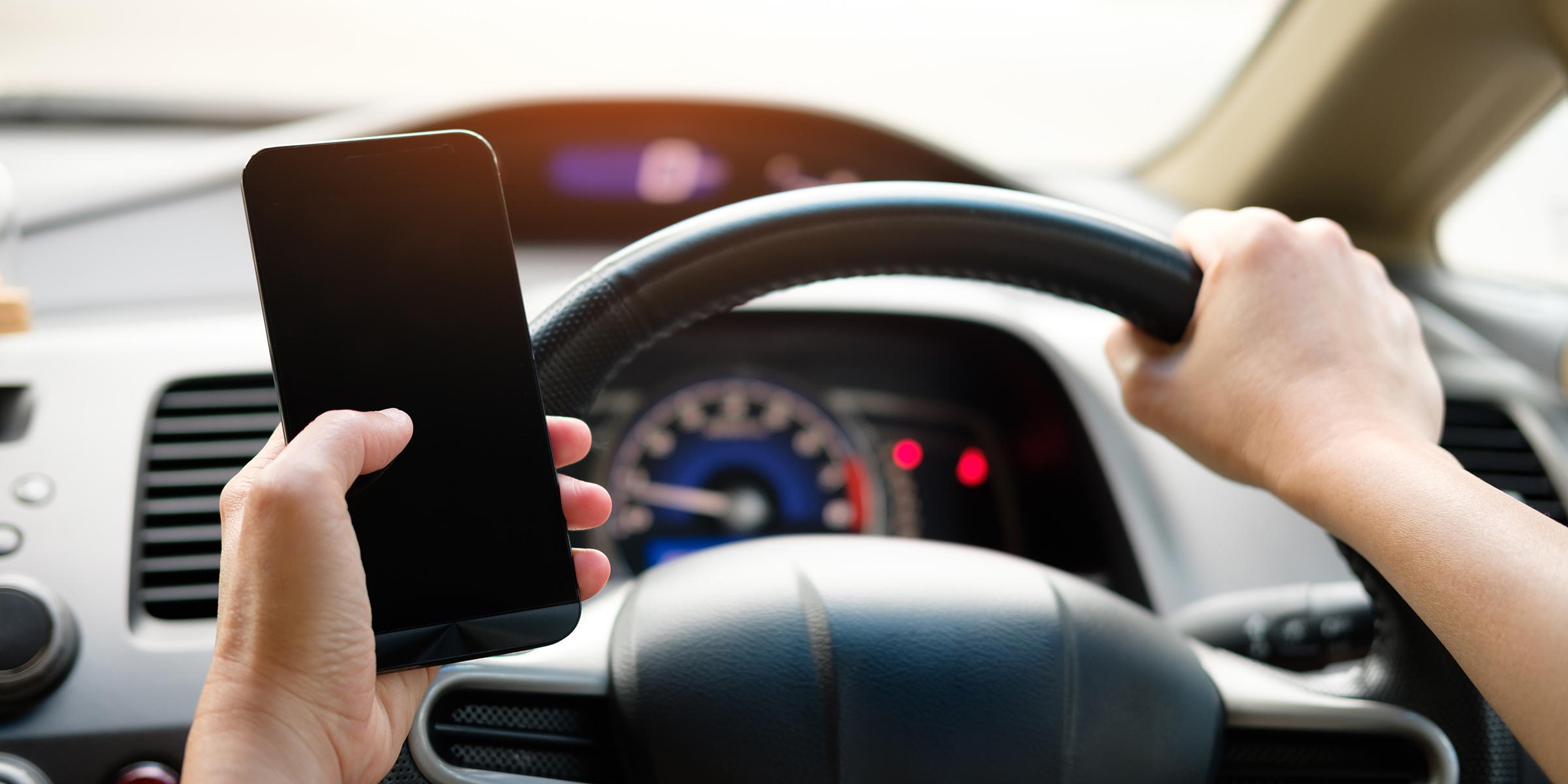 Take the Pledge: April is National Distracted Driving Awareness Month