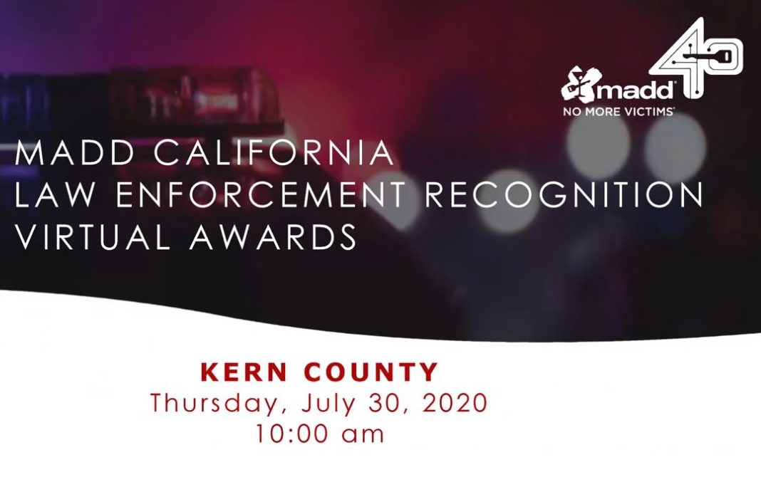 Chain | Cohn | Clark sponsors 2020 MADD Kern County awards ceremony