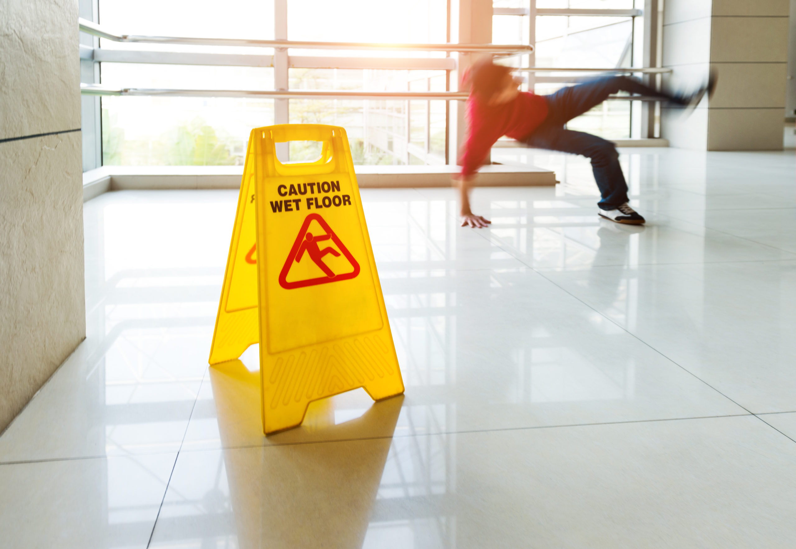 How to File a Slip and Fall Claim in California