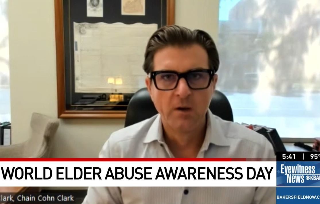 World Elder Abuse Awareness Day: Chain | Cohn | Clark Attorney Speaks On Abuse, Neglect Cases