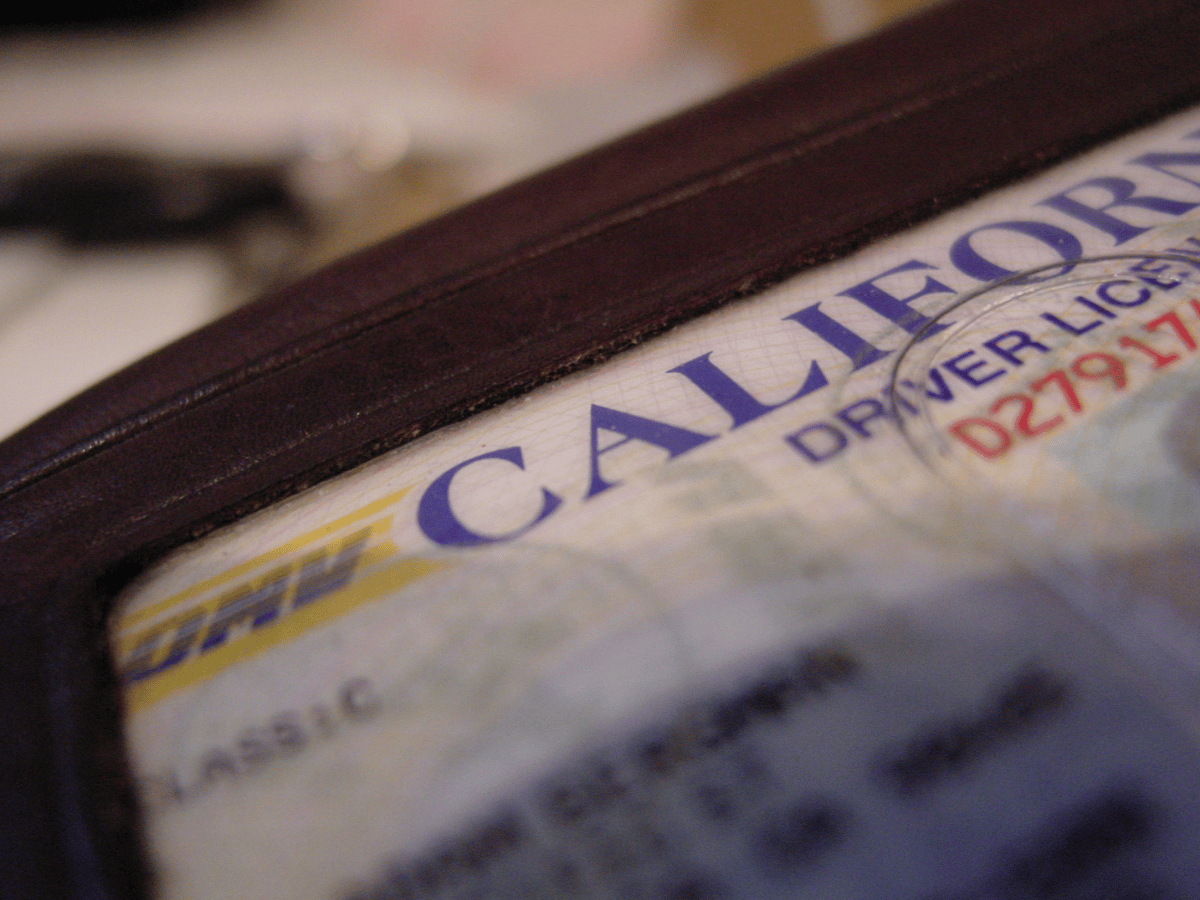 California License Suspension