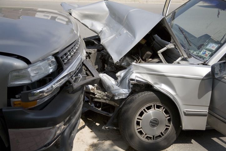 Head-On Collisions in California