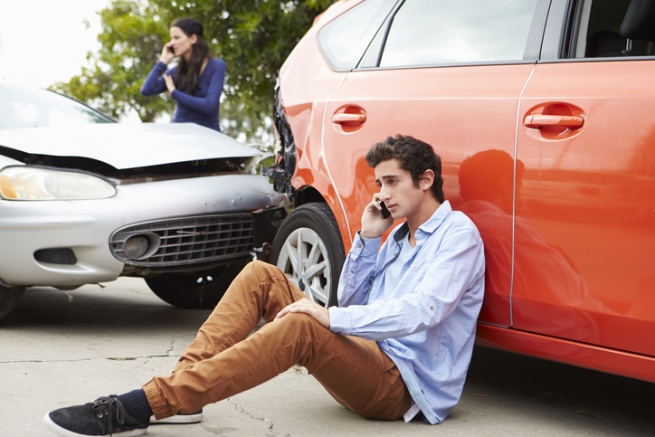 California Car Accident Reporting