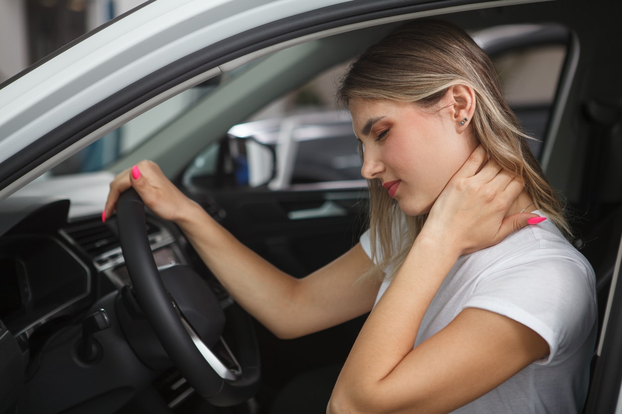 Whiplash Injury Compensation in California