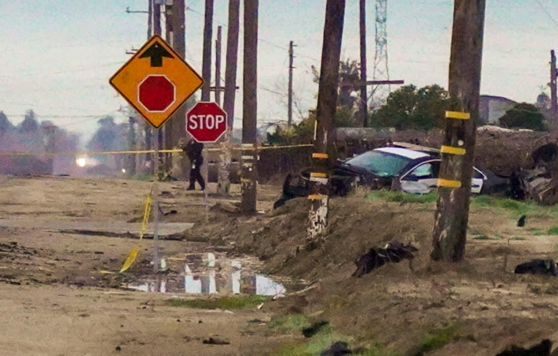 Police Crash | Hernandez v. City of Bakersfield