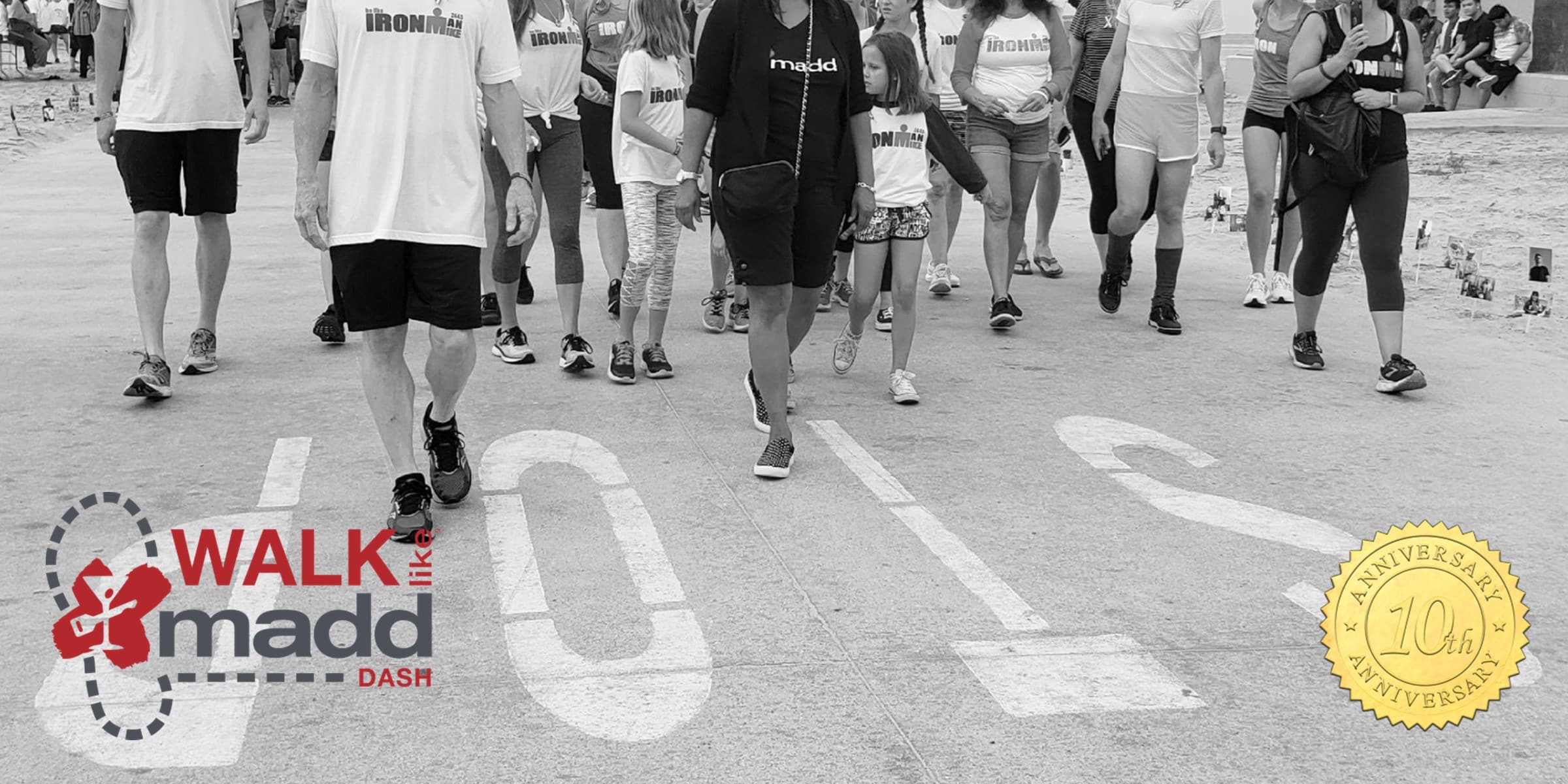 MADD Kern County to host 10th Anniversary ‘Walk Like MADD & MADD Dash’, presented by Chain | Cohn | Clark