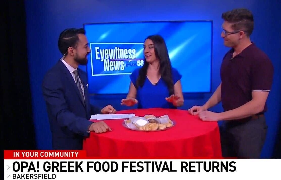 Bakersfield Greek Food Festival Committee Members, Including Attorney Tanya Alsheikh, Preview 49th Annual Event