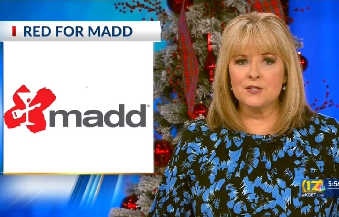 Chan Cohn Clark on Behalf of MADD Kern County Discusses ‘Illuminate’ Holiday Campaign