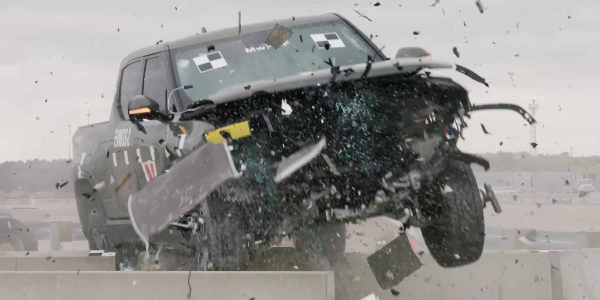 Vehicles’ Weight Puts National Guardrail System at Risk: Crash Test Research Reveals Alarming Results