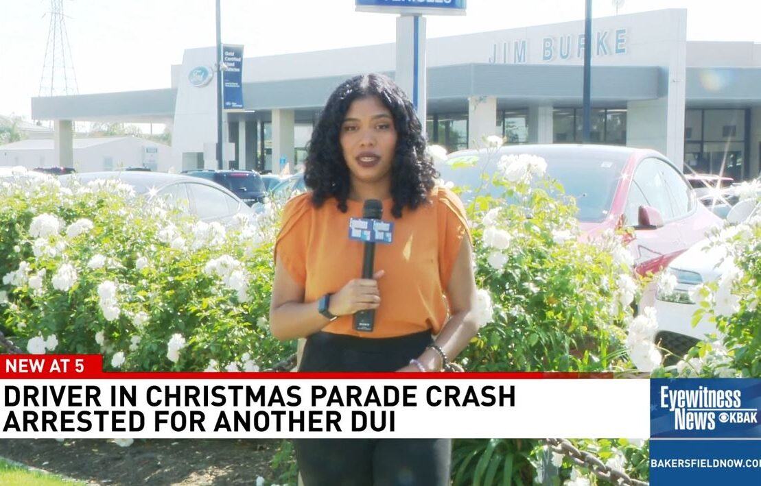 Alleged Bakersfield Christmas Parade Crash Suspect Arrested Again in Suspected DUI