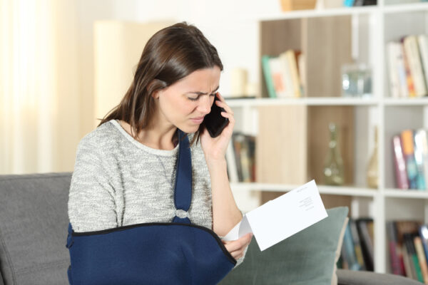 car crash injury medical bills