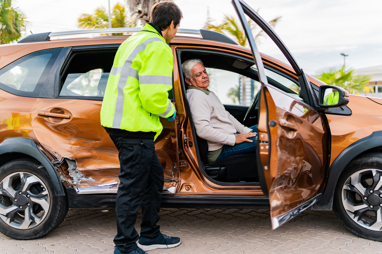 California City Resident After Auto Accident