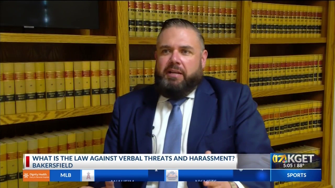 Bakersfield Attorney Shares Tips to Protect Yourself From Verbal Harassment