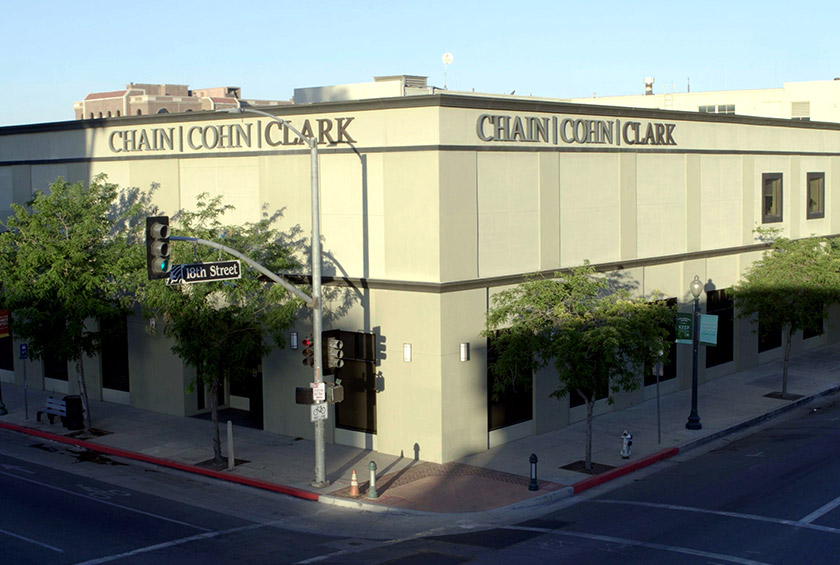 Chain Cohn Clark Law Office Building in Bakersfield, California