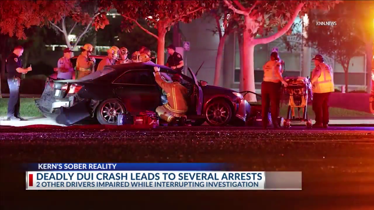 Fatal DUI Crash Investigation Interrupted By 2 Other Alleged Drunk Drivers; Attorney Matt Clark on DUI Crimes in Kern County