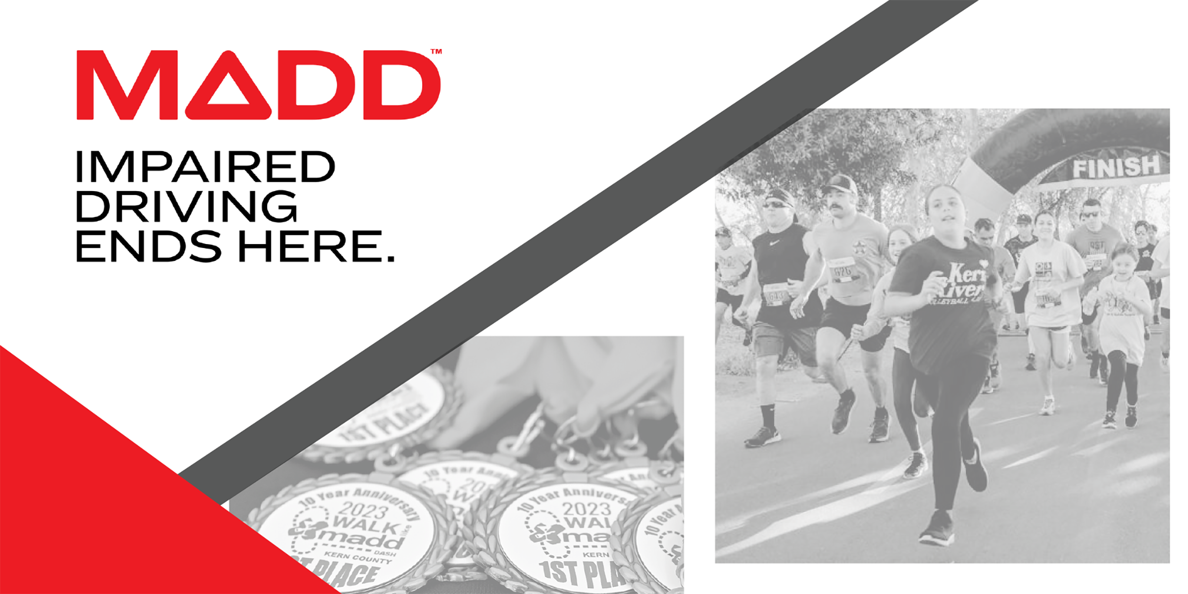 Bakersfield to Host 12th Walk Like MADD + MADD Dash 5K, Co-Presented by Chain Cohn Clark