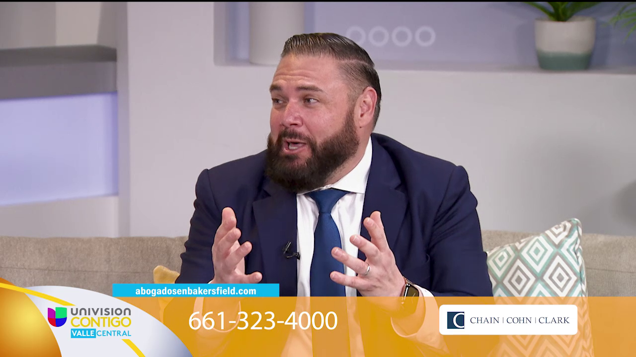 Abogado Juan Garza Responde a Preguntas Legales en Univision Contigo Valle Central