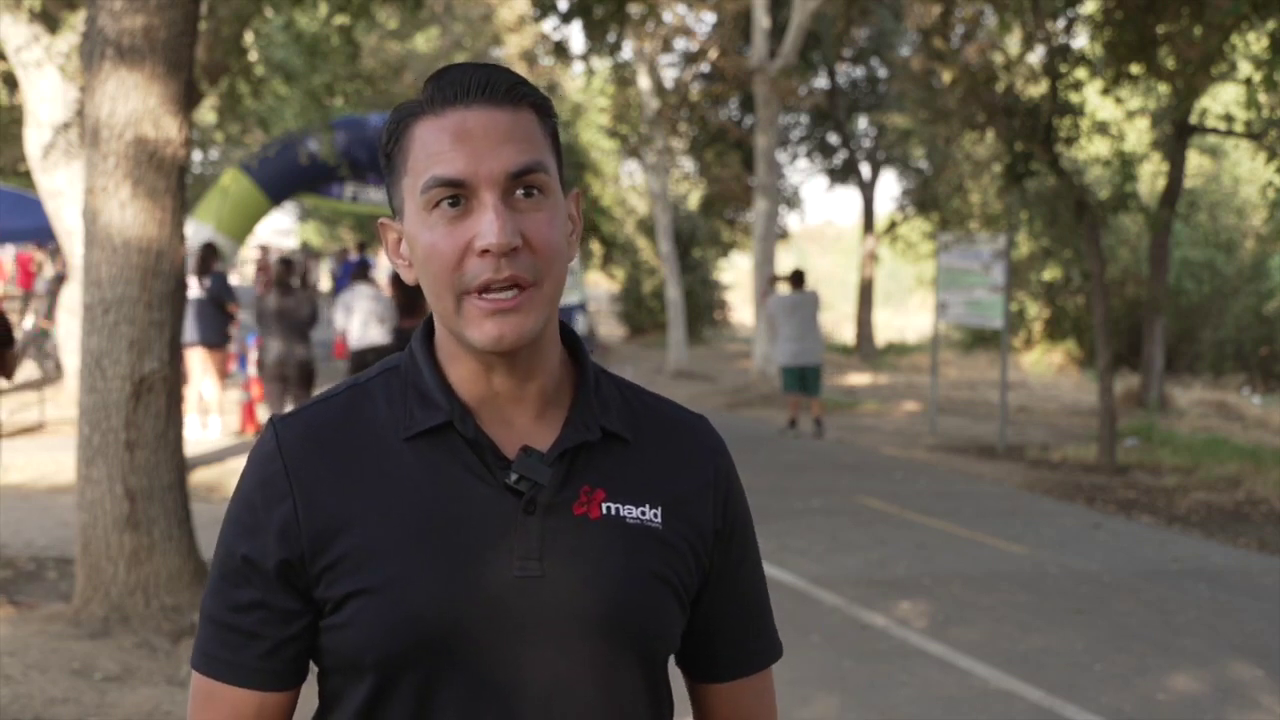 Families Honor DUI Victims at 12th Annual Walk Like MADD in Bakersfield (With Law Firm Marketing Director Jorge Barrientos)