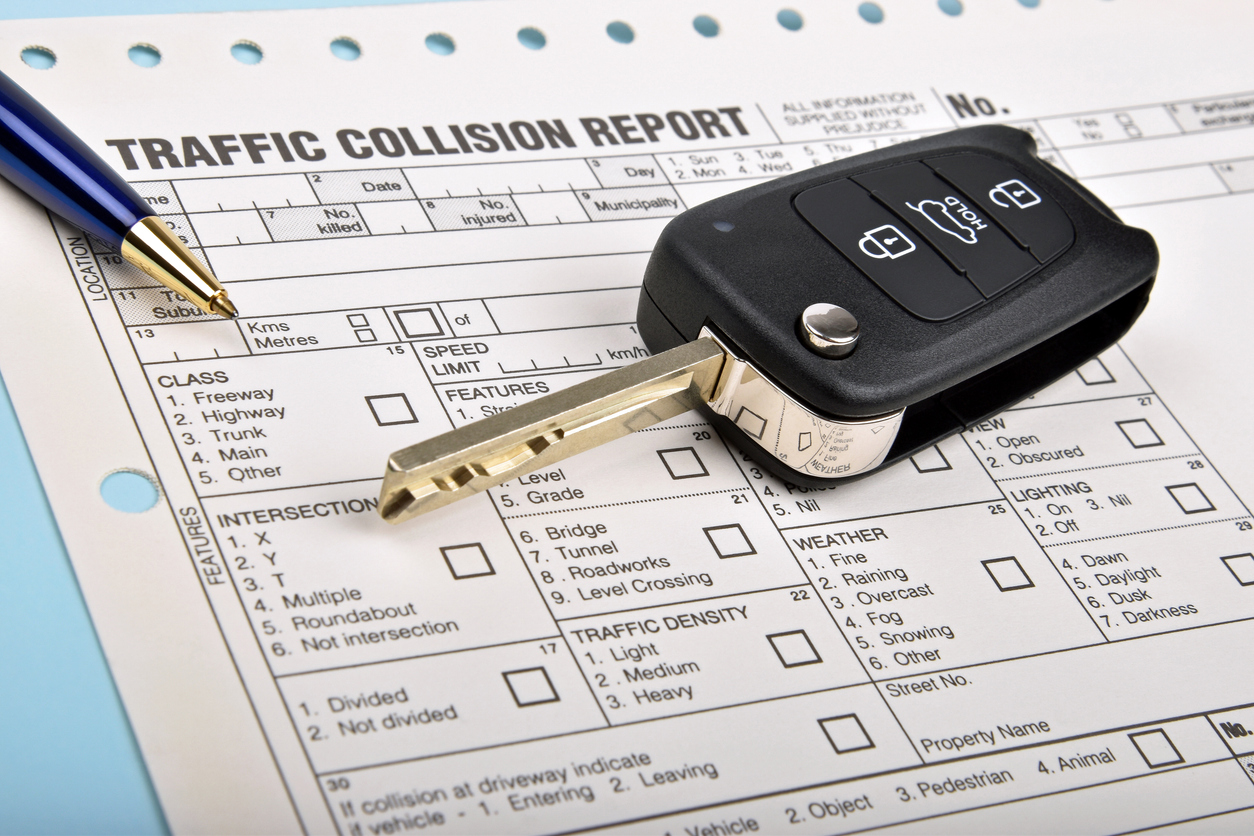 How to Obtain a Car Accident Report in Kern County