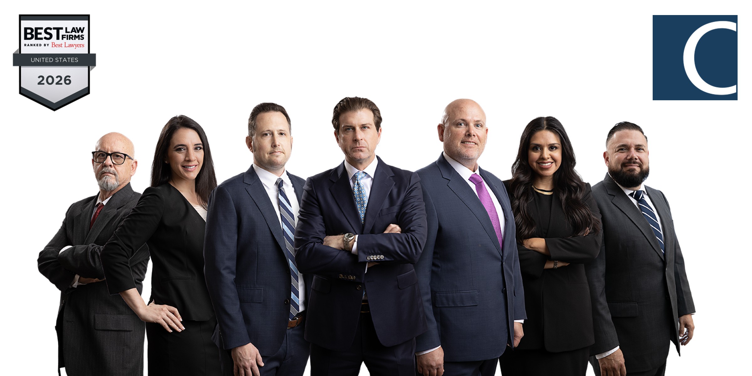 Trusted by Kern County, Honored Nationally: Chain | Cohn | Clark Selected to 2026 ‘Best Law Firms’ List