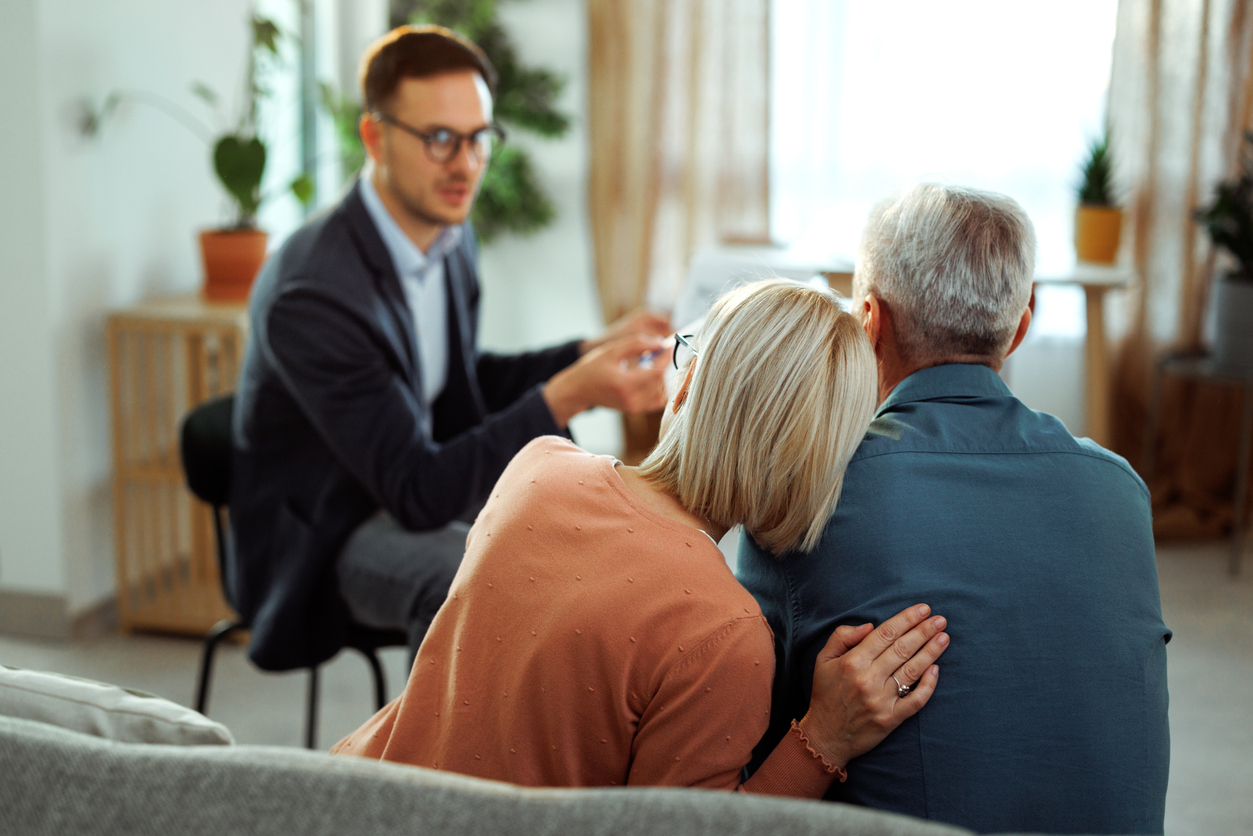 Grieving Couple After an Arvin Wrongful Death