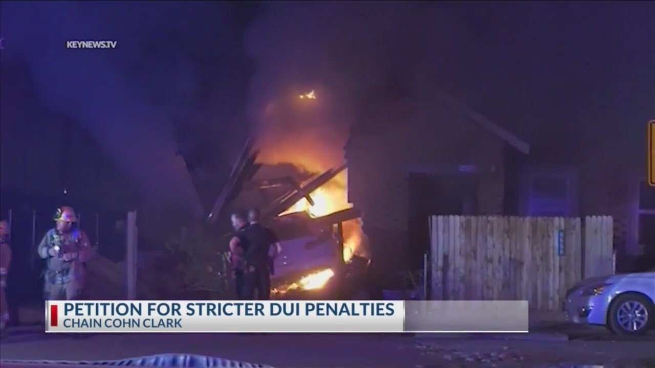 Petition Calling for Stronger DUI Sentences Circulates Again Following Death of 8-Year-Old in East Bakersfield