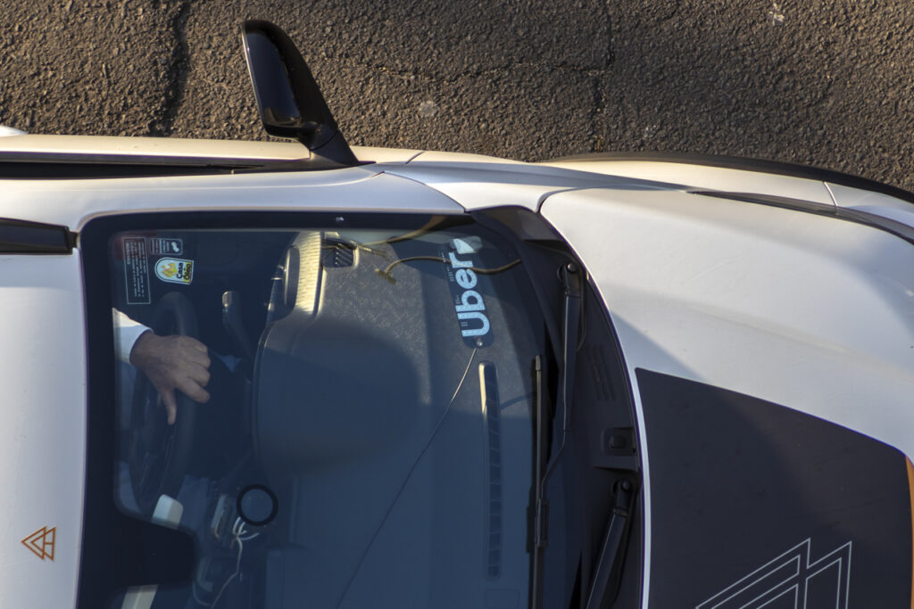 Uber rideshare accident lawyer in bakersfield