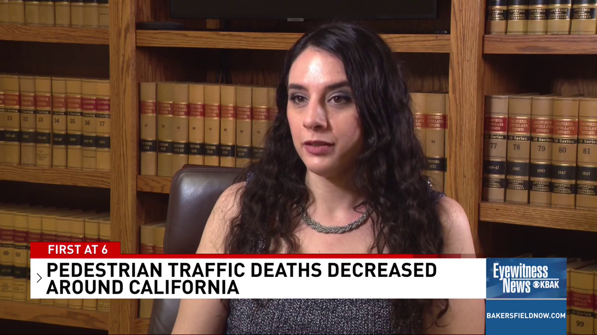 Pedestrian Deaths Decline in California and Kern County🚶‍♂️📉 | Attorney Tanya Alsheikh Explains
