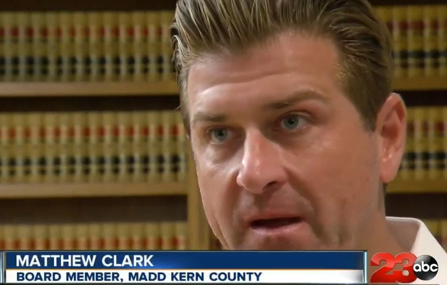 Attorney Matt Clark, representing MADD Kern County, discusses the local DUI epidemic