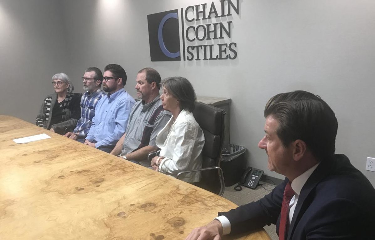 Chain | Cohn | Clark Press Conference: Federal judge shortage ‘will seriously hinder the administration of justice’ in Kern County