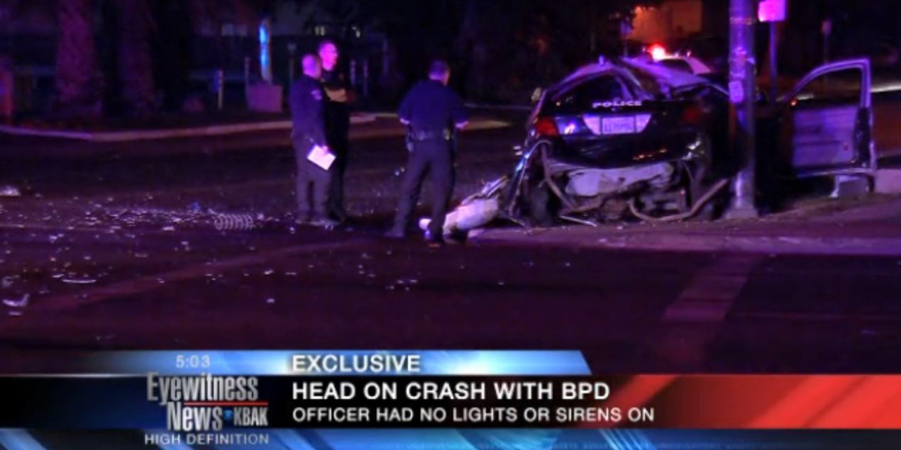 Bakersfield crashes involving law enforcement vehicles share similar stories