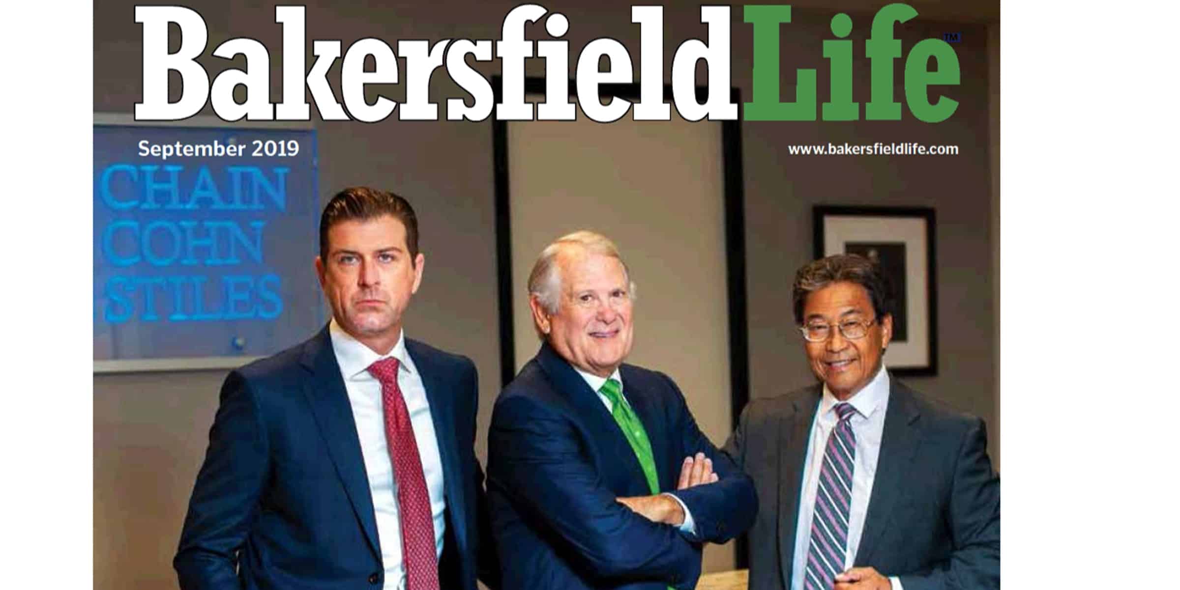 Chain | Cohn | Clark featured in Bakersfield Life Magazine