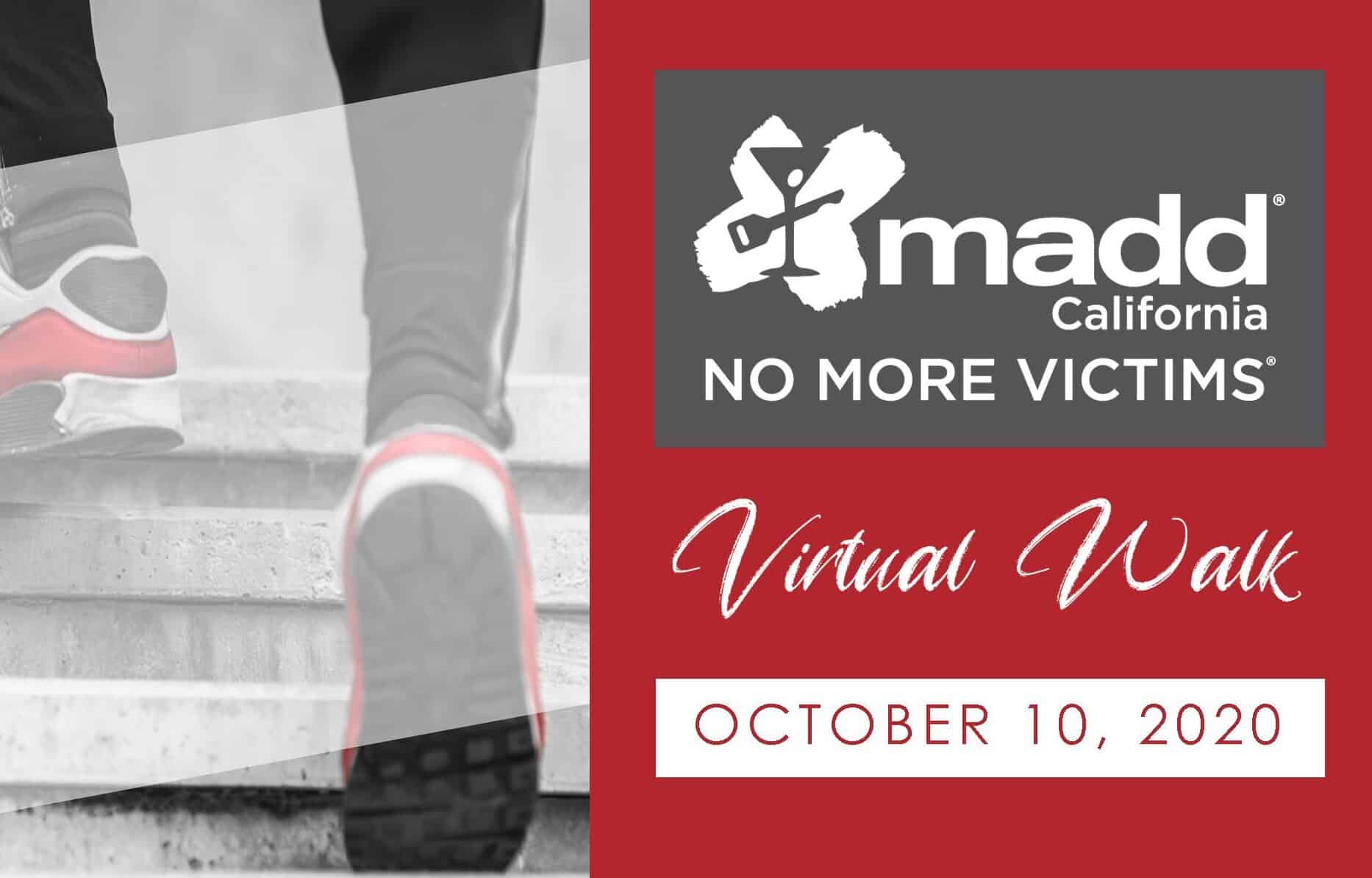 Bakersfield 2020 virtual ‘Walk Like MADD’ – presented by Chain | Cohn | Clark – aims to raise funds to combat impaired driving during pandemic