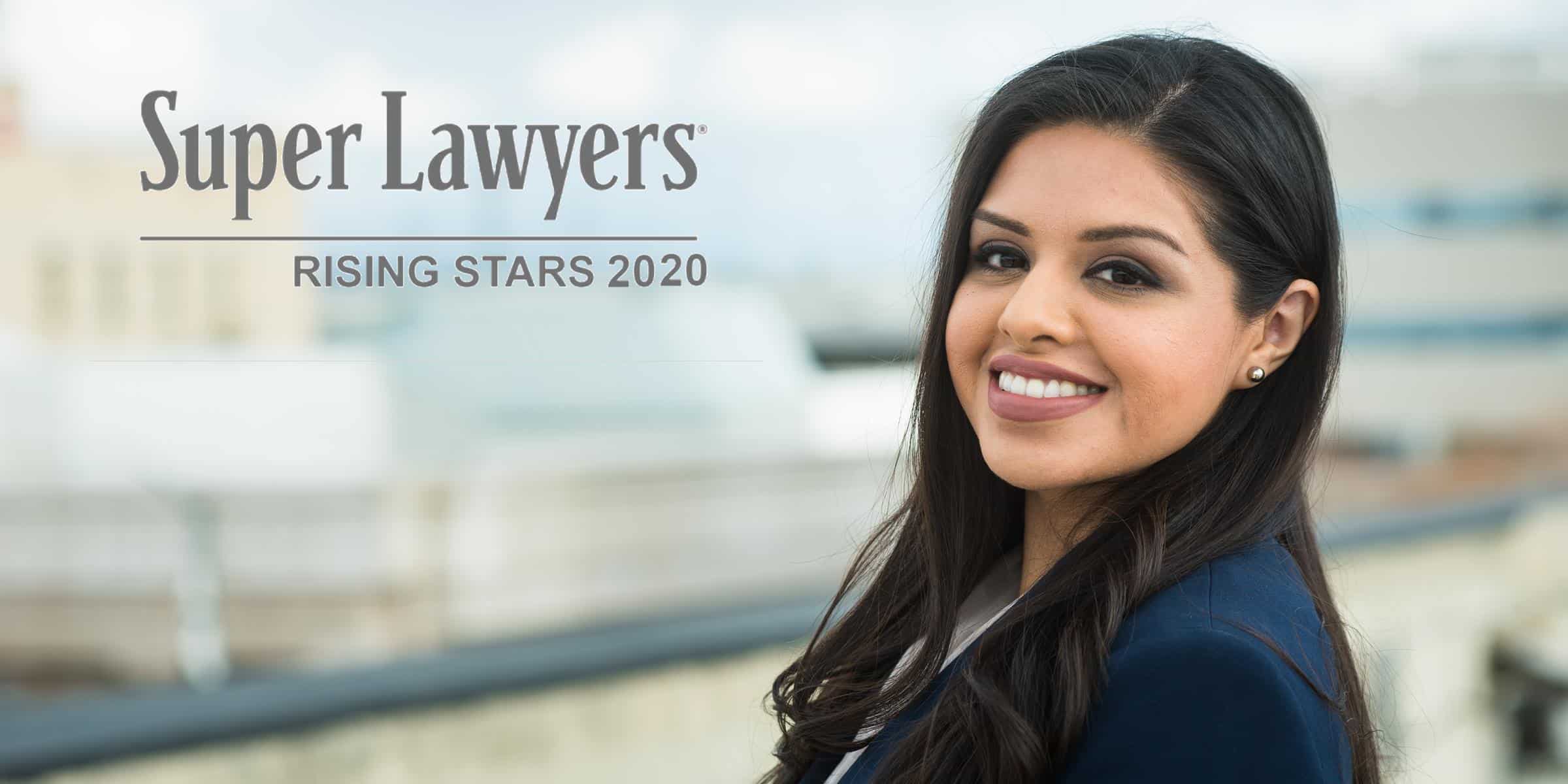 Chain | Cohn | Clark attorney, partner Beatriz Trejo named to 2020 Super Lawyers ‘Rising Stars’ list