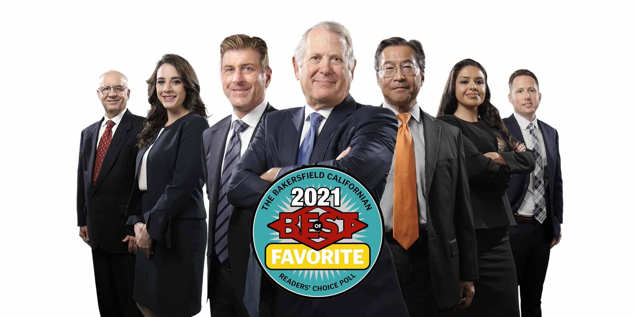 Chain | Cohn | Clark Selected in 2021 ‘Best of Kern County’ Poll (Best Lawyer / Best Law Firm / Best Business)
