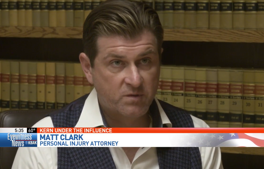 Attorney Matt Clark discusses effects on DUI crash victims in ‘Kern Under the Influence’ series