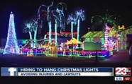 CCS’ Matt Clark provides safety tips for hanging Christmas lights (video)