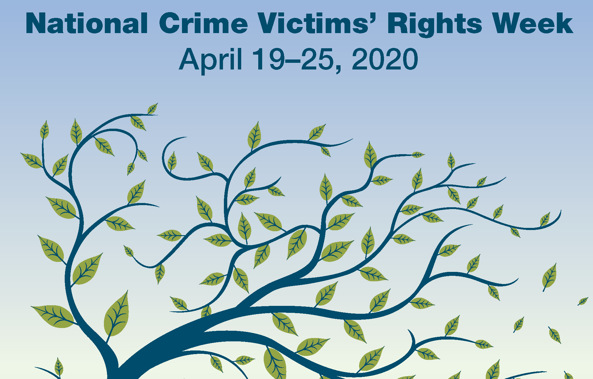 Seeking justice, inspiring hope, sharing stories for 2020 ‘Crime Victims’ Rights Week’