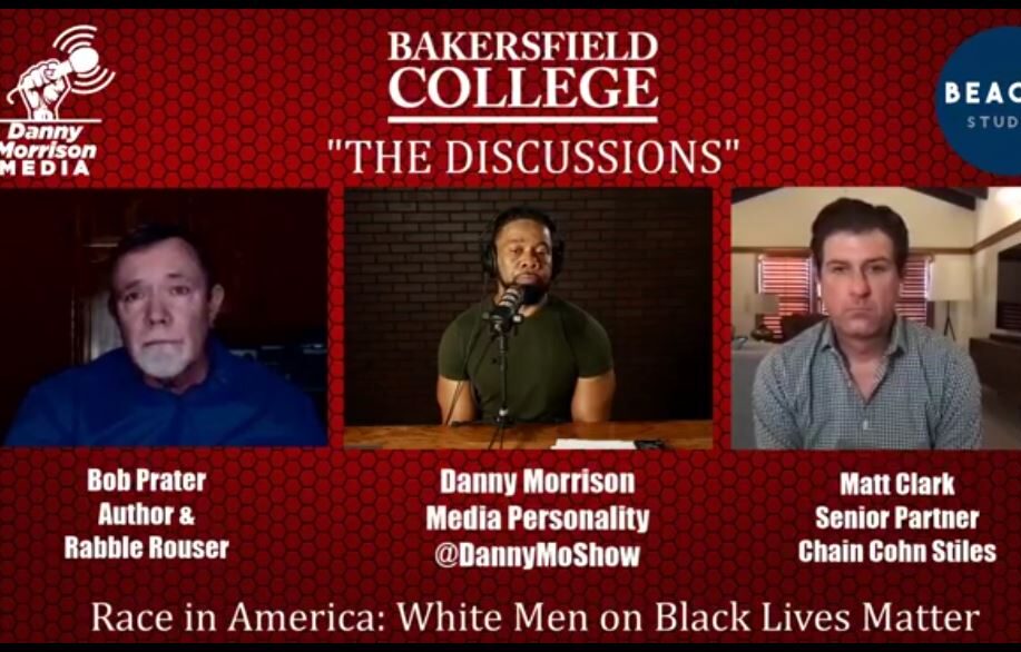 Attorney Matt Clark takes part in ‘Race in America: White Men on Black Lives Matter’ panel