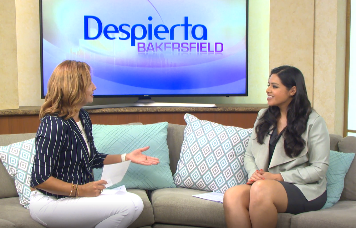 Attorney Beatriz Trejo provides legal help to viewers on Univision’s ‘Despierta Bakersfield’ show