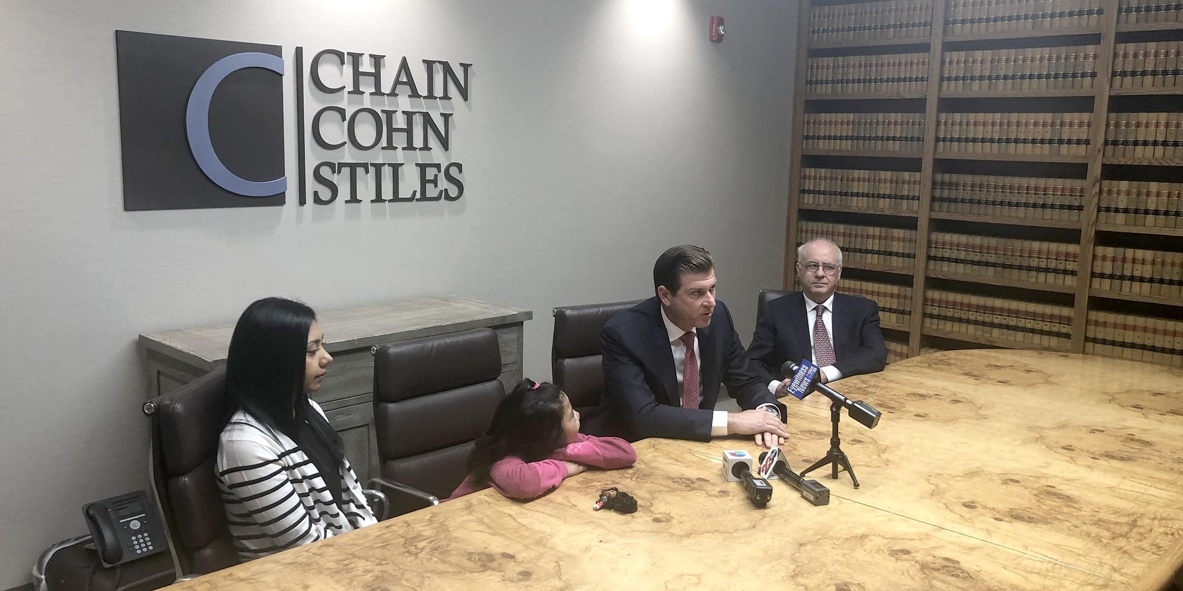 Chain | Cohn | Clark files claim on behalf of family of 8-year-old attacked by dog at school