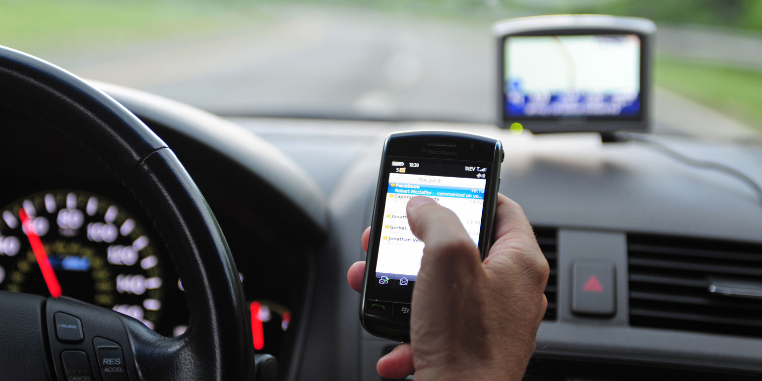 Take the pledge: April is National Distracted Driving Awareness Month