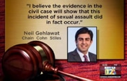 Chain | Cohn | Clark attorney Neil Gehlawat comments on juvenile hall sex assault verdict