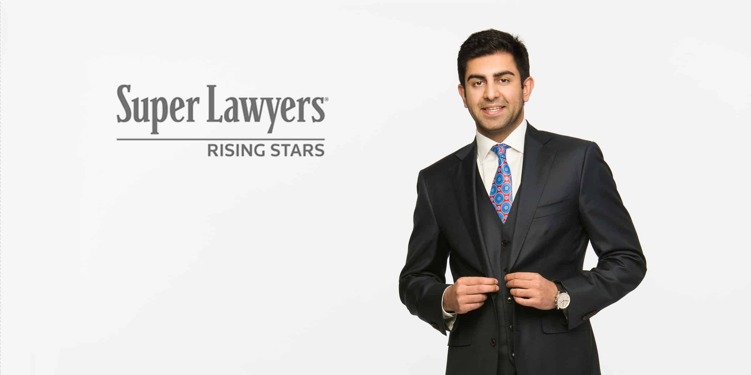Chain | Cohn | Clark lawyer Neil Gehlawat named to 2017 Super Lawyers “Rising Stars” list