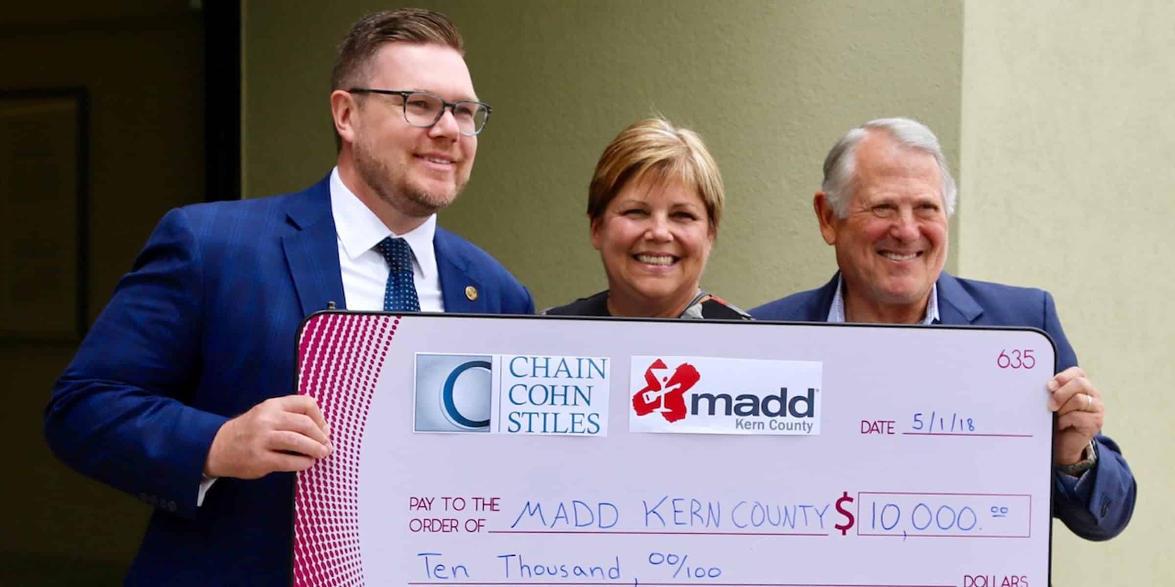 Chain | Cohn | Clark ‘gives big’ to local nonprofits in Kern County’s giving event