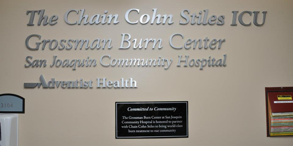 Like the late Dr. Grossman, CCS devoted to providing care for burn victims