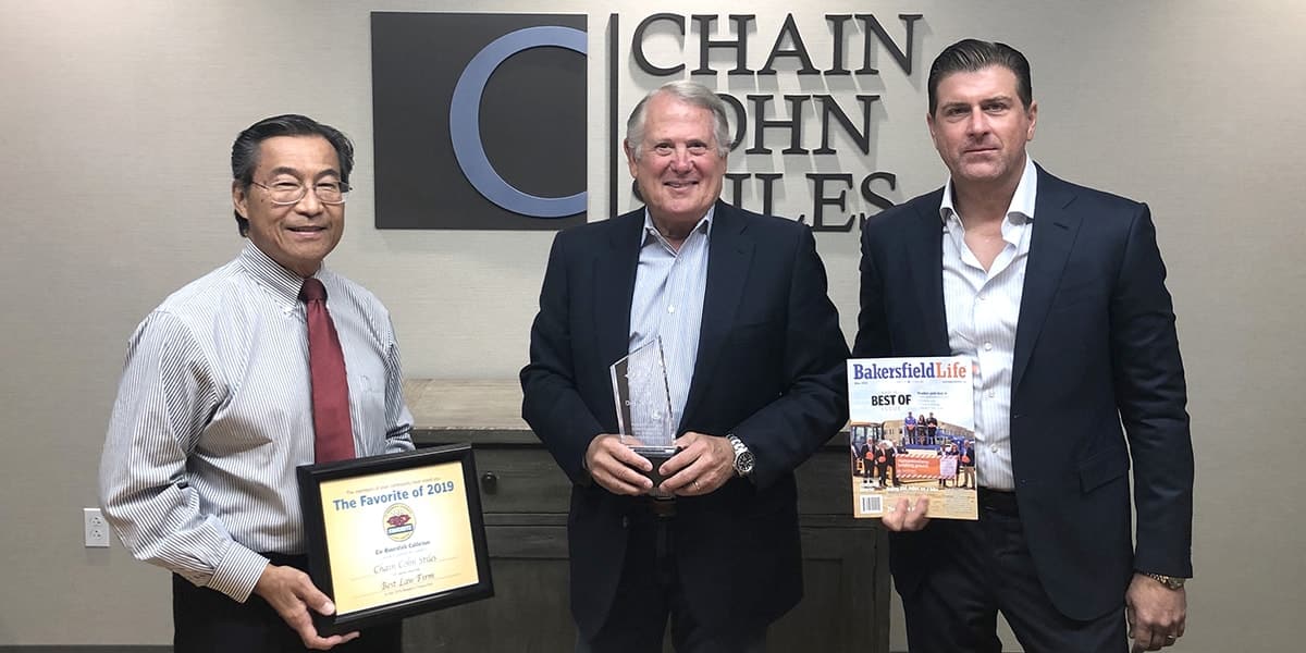 Chain | Cohn | Clark inducted into first Best of Kern County Hall of Fame class, selected to ‘Best Law Firm’ list