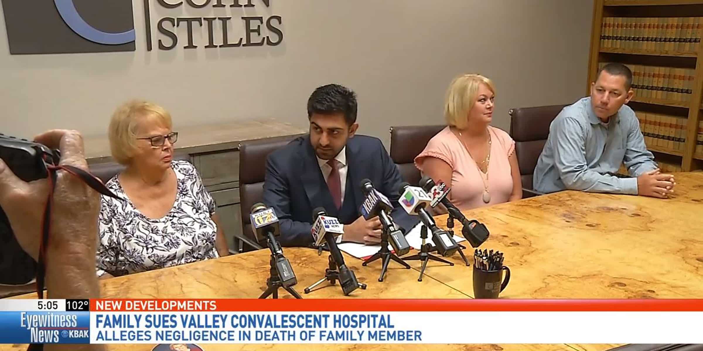 Chain | Cohn | Clark files lawsuit against Bakersfield convalescent hospital after patient’s fall, death