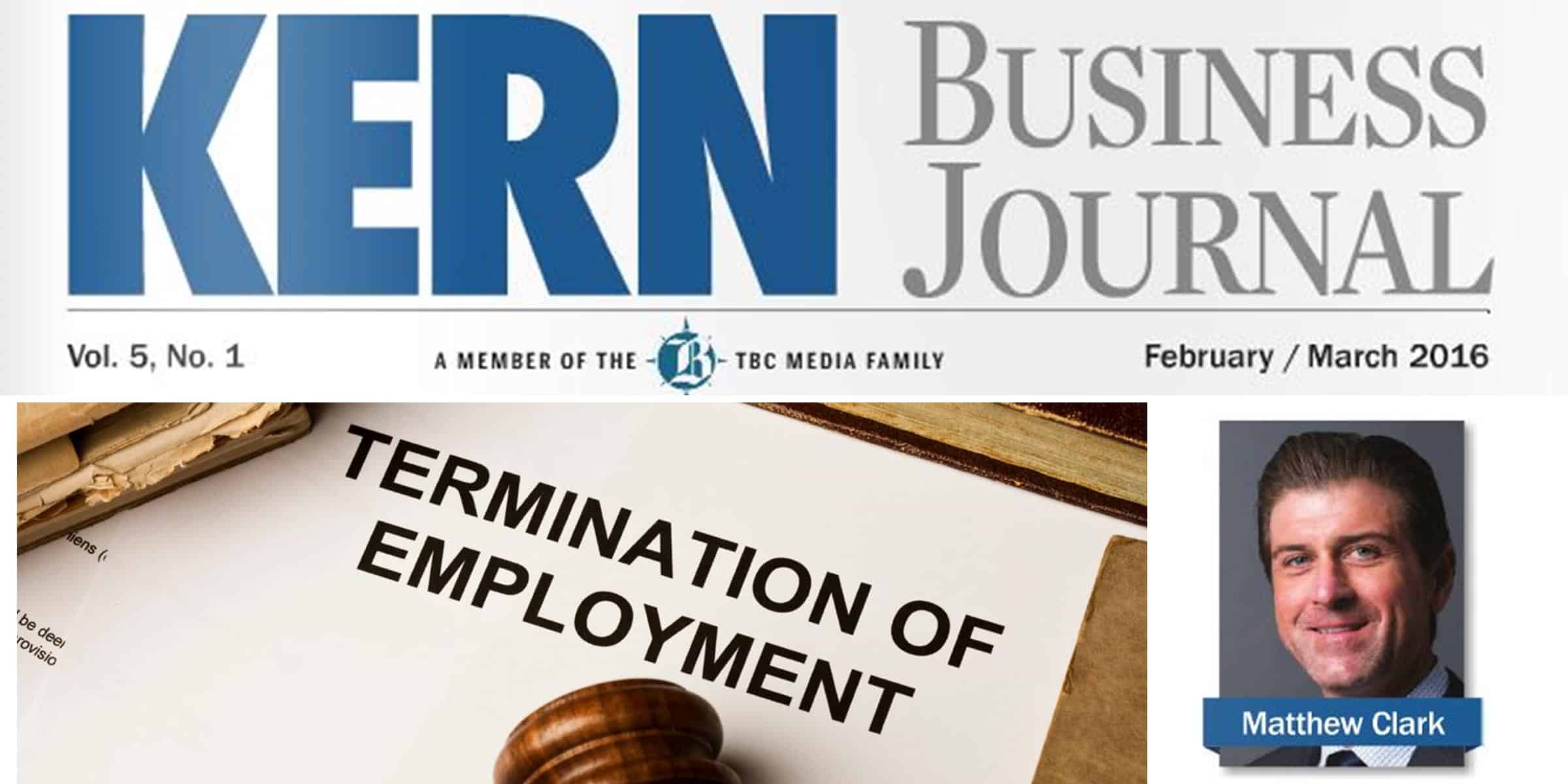 Employers: Avoid potential wrongful termination lawsuits by following these tips
